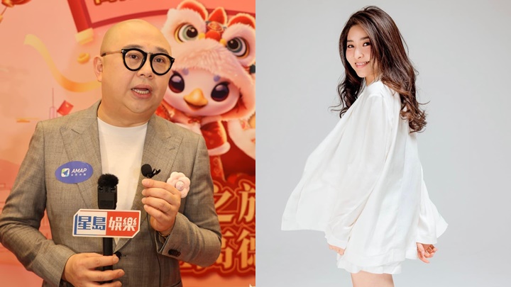 Bob簽許紹雄女兒Charmaine成旗下藝人︰佢有做司儀實力  為陳庭欣安排飯局見猛男真身