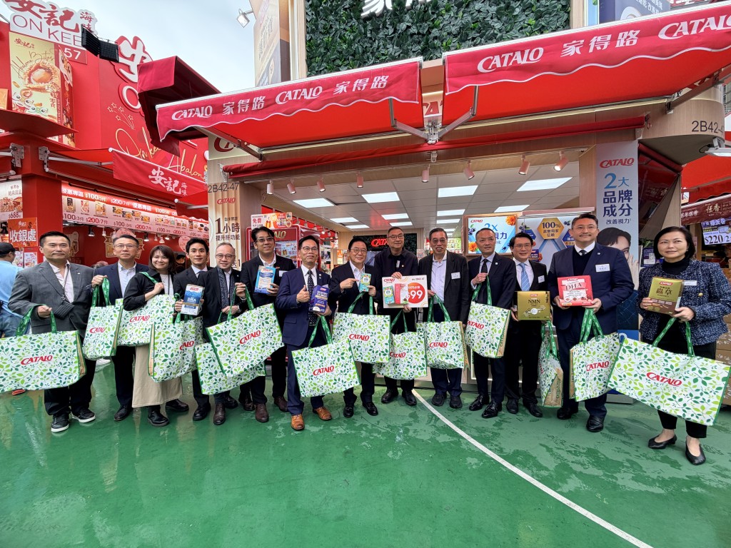 各人滿載而歸。