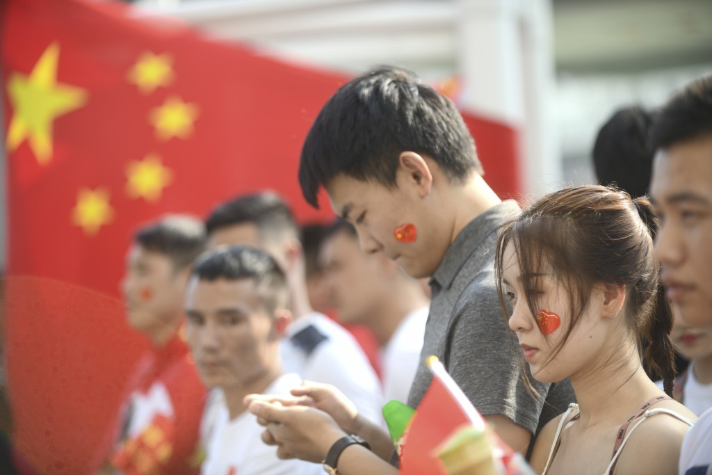 劉光源指香港實施愛港者治國。資料圖片