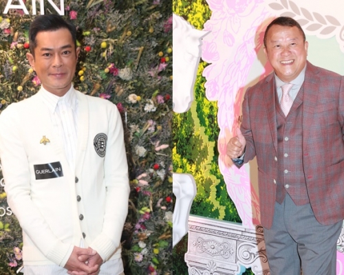 古天樂與曾志偉都最想幫基層電影人。