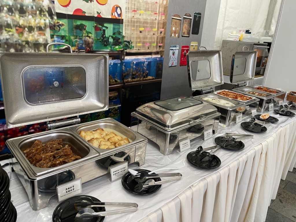 食物是一大集團的品牌。徐嘉華攝 食物是一大集團的品牌。徐嘉華攝