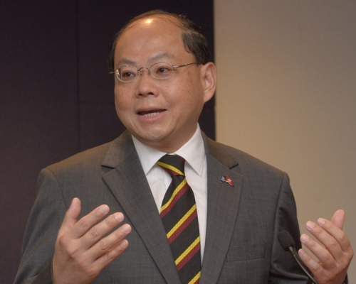 曾偉雄。資料圖片