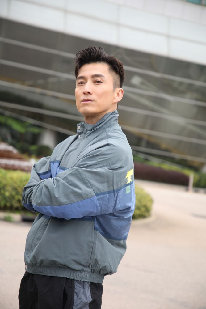 山聰形容人生就如馬拉松,他會用盡力去跑完它。