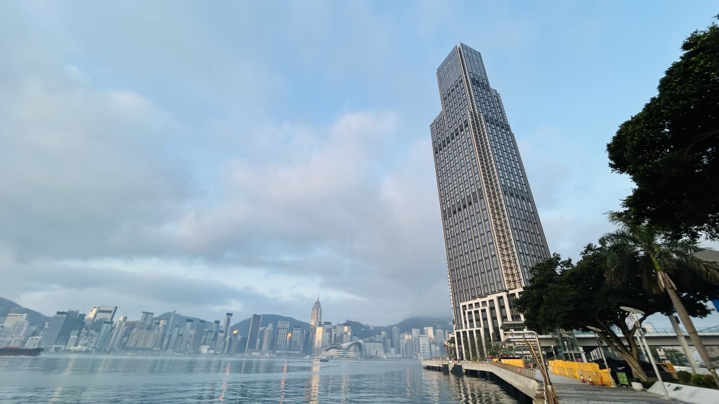市區最高氣溫約31度。蔡楚輝攝 市區最高氣溫約31度。蔡楚輝攝