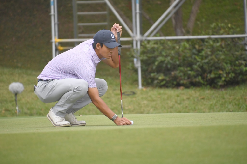 許龍一衝擊國際都會高爾夫球錦標賽王者寶座。
