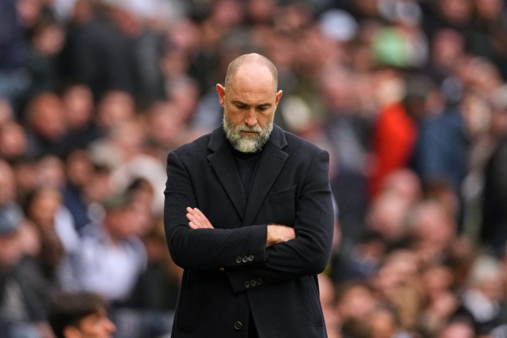 杜陀在熱刺敗給諾定咸森林後被辭退。美聯社 杜陀在熱刺敗給諾定咸森林後被辭退。美聯社