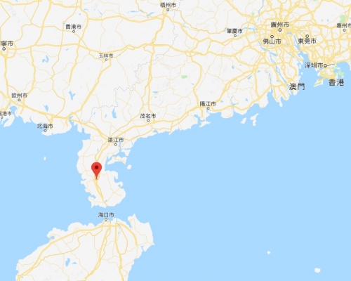 廣東湛江發生3.6級地震。網上圖片