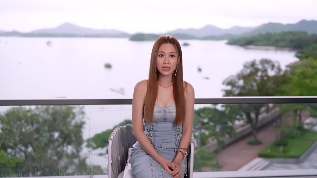 何沛珈談擇偶條件。
