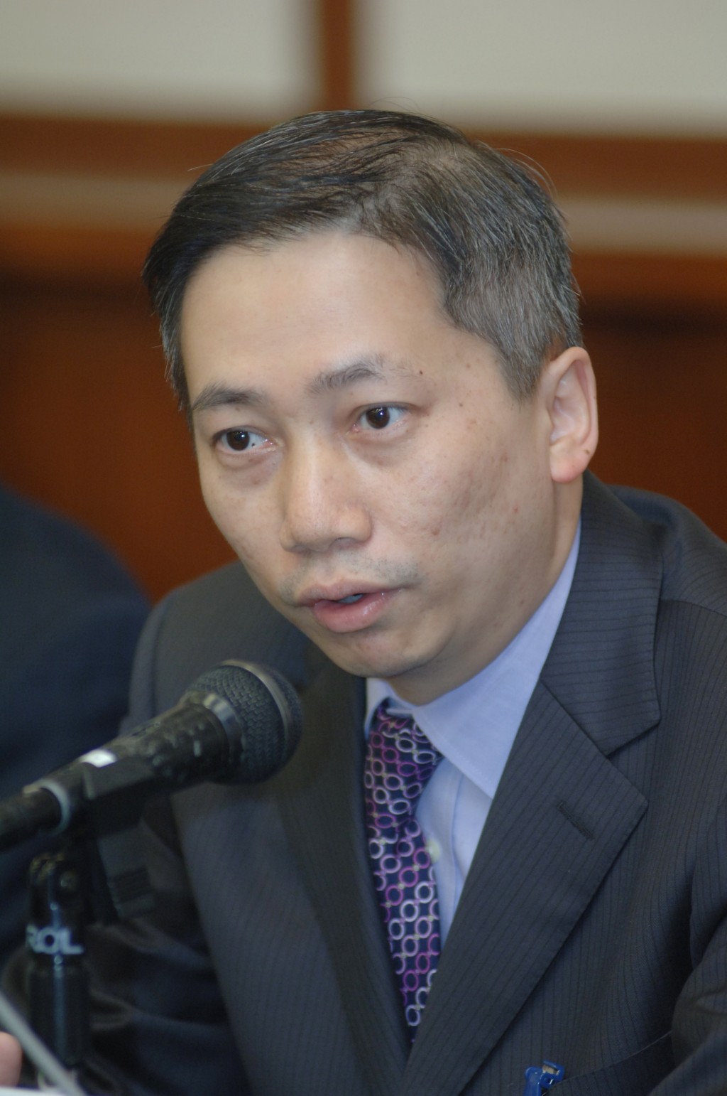 揭發事件的外科專科醫生廖子良疑遭醫院「秋後算帳」。 揭發事件的外科專科醫生廖子良疑遭醫院「秋後算帳」。