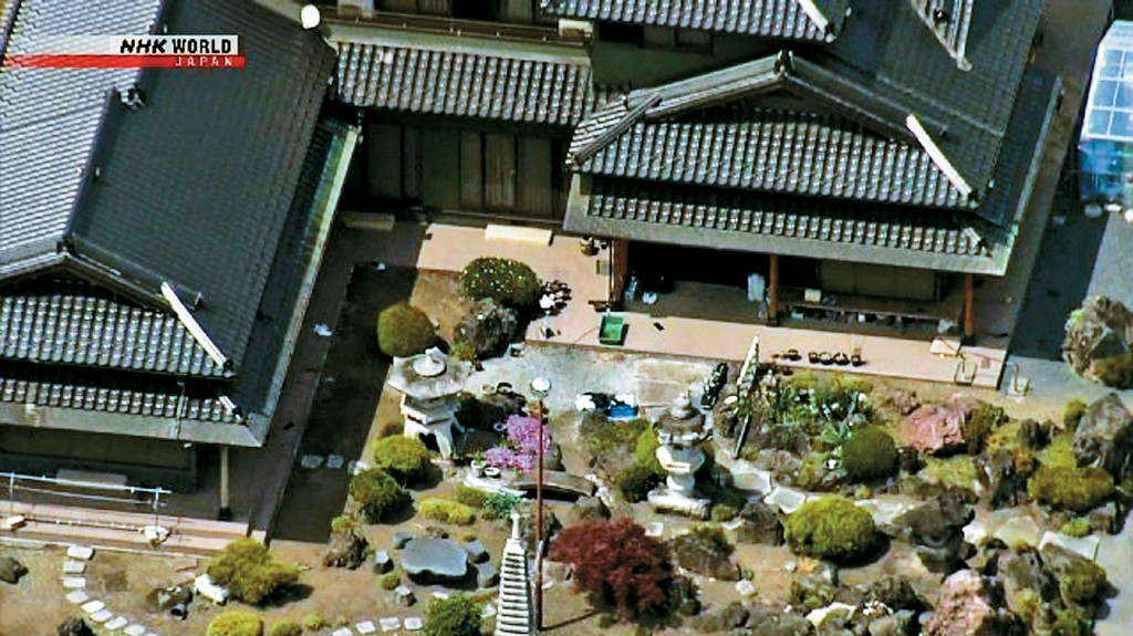 發生入屋強盜殺人案的栃木縣民居。
