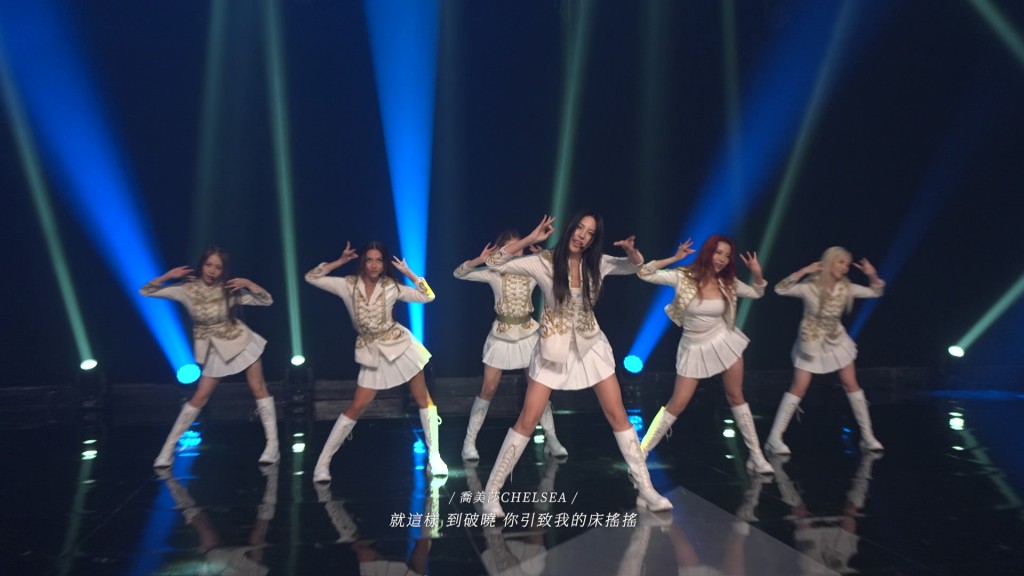 Team A隊形唔差。