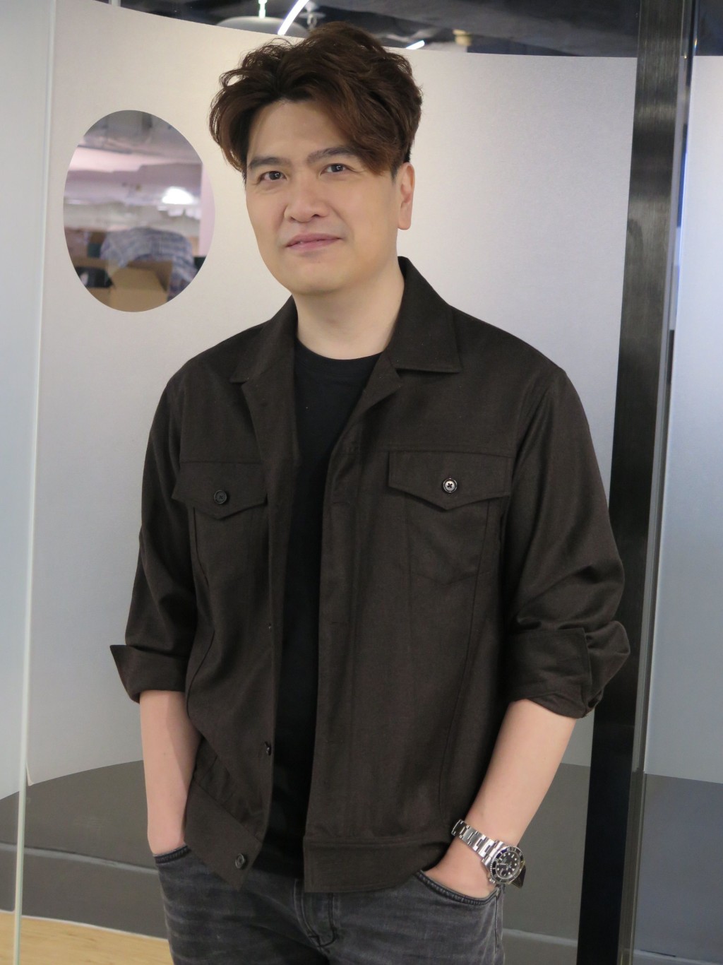 陳詠燊導演在網上寫自己對George的印象。