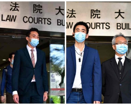左起:鄭仲恒、文念志及陳振哲