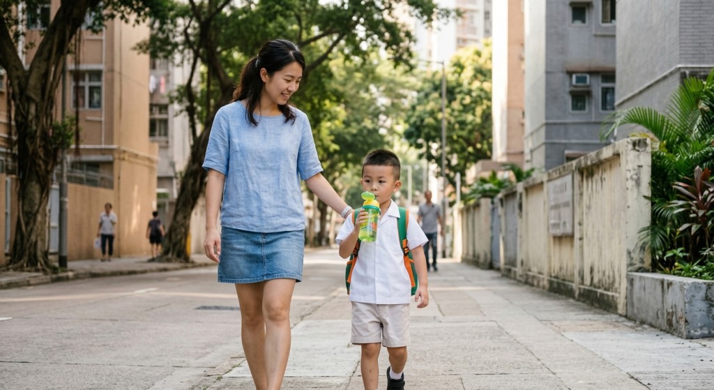 常備水樽可以時刻補充水分。(AI生成示意圖) 常備水樽可以時刻補充水分。(AI生成示意圖)