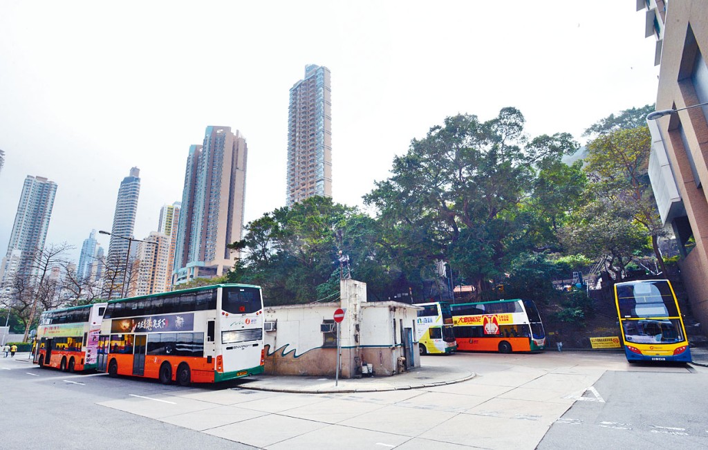 地政總署昨公布推出堅尼地城西寧街與域多利道交界住宅地招標。