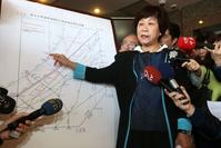 沈啟說，無法接受。(中央社)