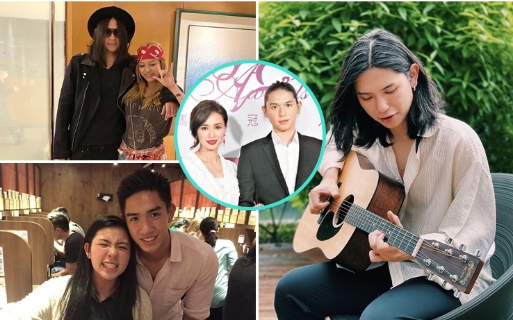 吳婉芳三個仔女都有樣有內涵。