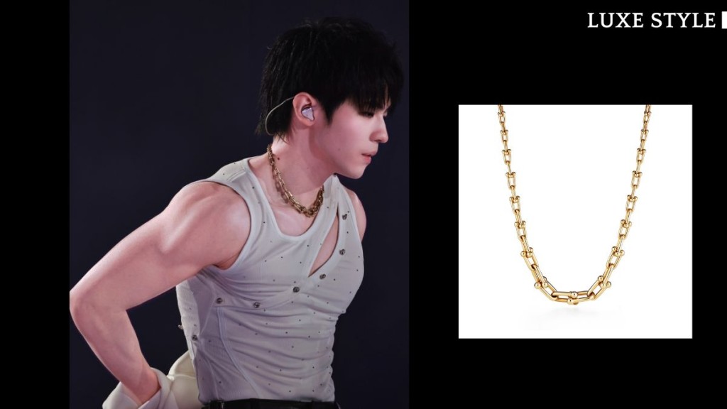 Tiffany HardWear系列項鏈。
