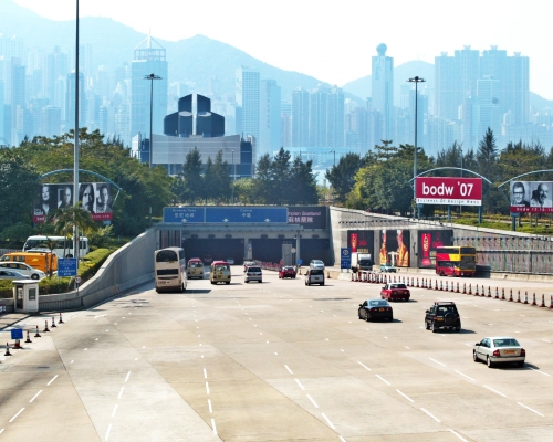 西區海底隧道和三號幹線新法定收費維持不變。資料圖片