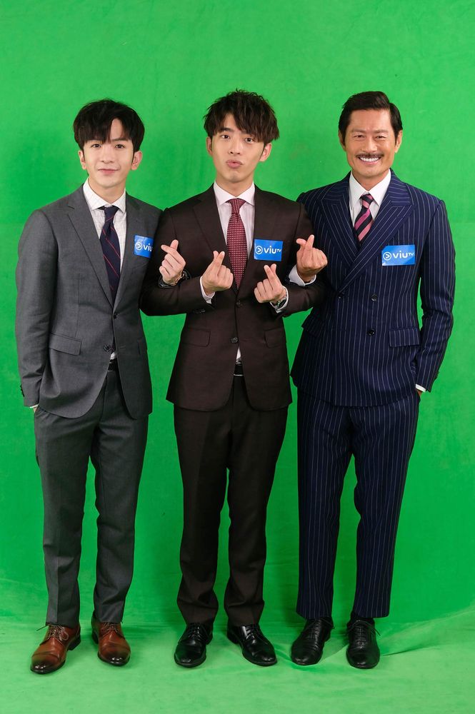 Anson Lo、Edan、黃德斌