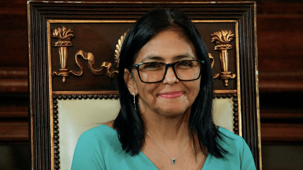 美媒報道,特朗普政府向委國代總統德里格斯(Delcy Rodriguez)提出3項要求,若拒絕恐步馬杜羅後塵。路透社 美媒報道,特朗普政府向委國代總統德里格斯(Delcy Rodriguez)提出3項要求,若拒絕恐步馬杜羅後塵。路透社