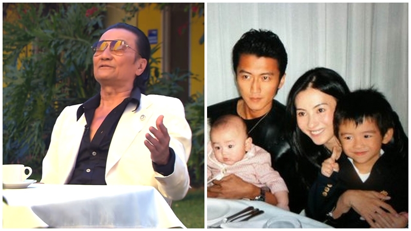 謝賢離世丨四哥遺產傳九成留張柏芝兩子？ 林青霞竟被捲入代管億元風波  影迷怒發聲