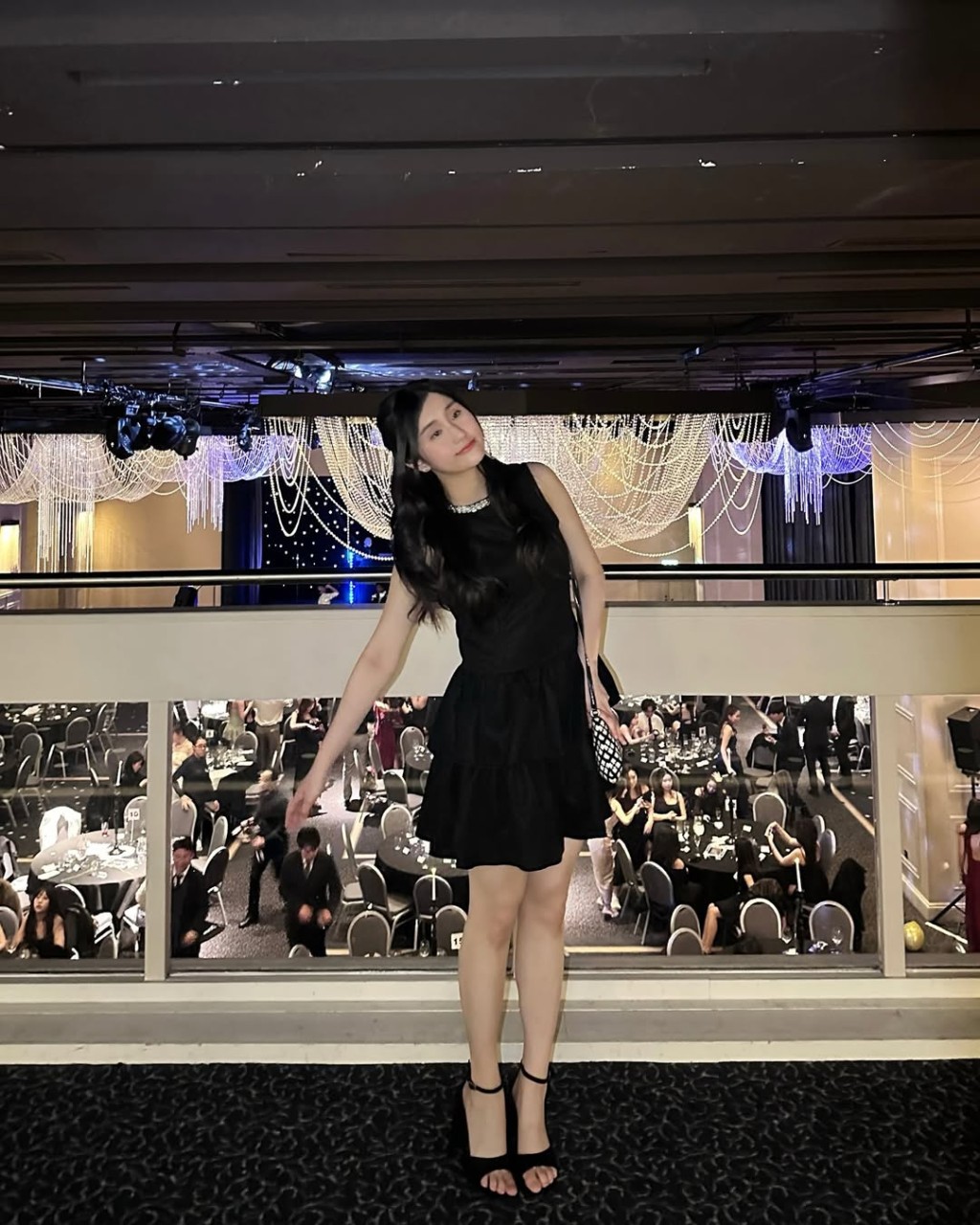 林子博的女兒林詠渝已經19歲。 林子博的女兒林詠渝已經19歲。