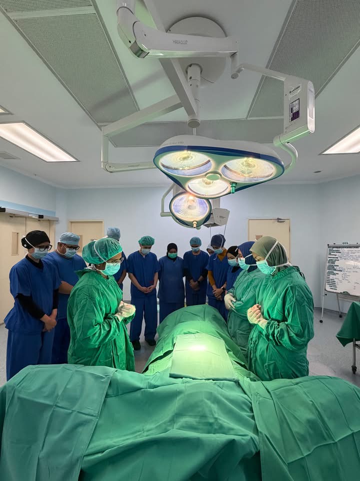 死者捐出4種組織，8人受惠。 fb / Hospital Sungai Buloh Selangor