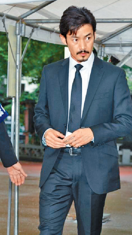 ■私生活甚低调的竹野内丰，曾被指有意息影退休。
