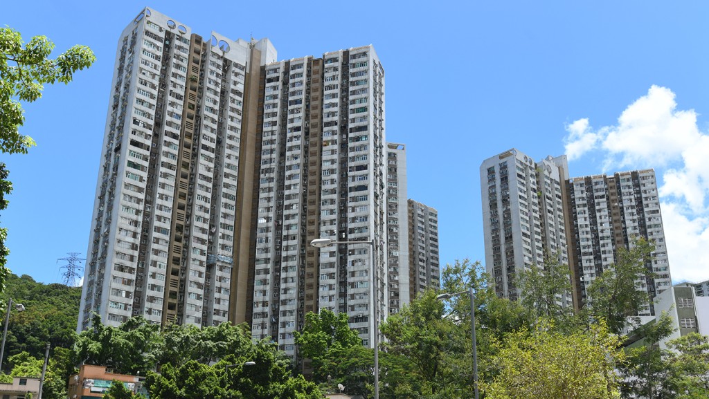 大圍豐盛苑。 資料圖片