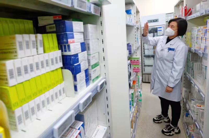 宣武醫院加大藥品儲備。