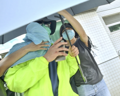 被告岑文輝。 資料圖片
