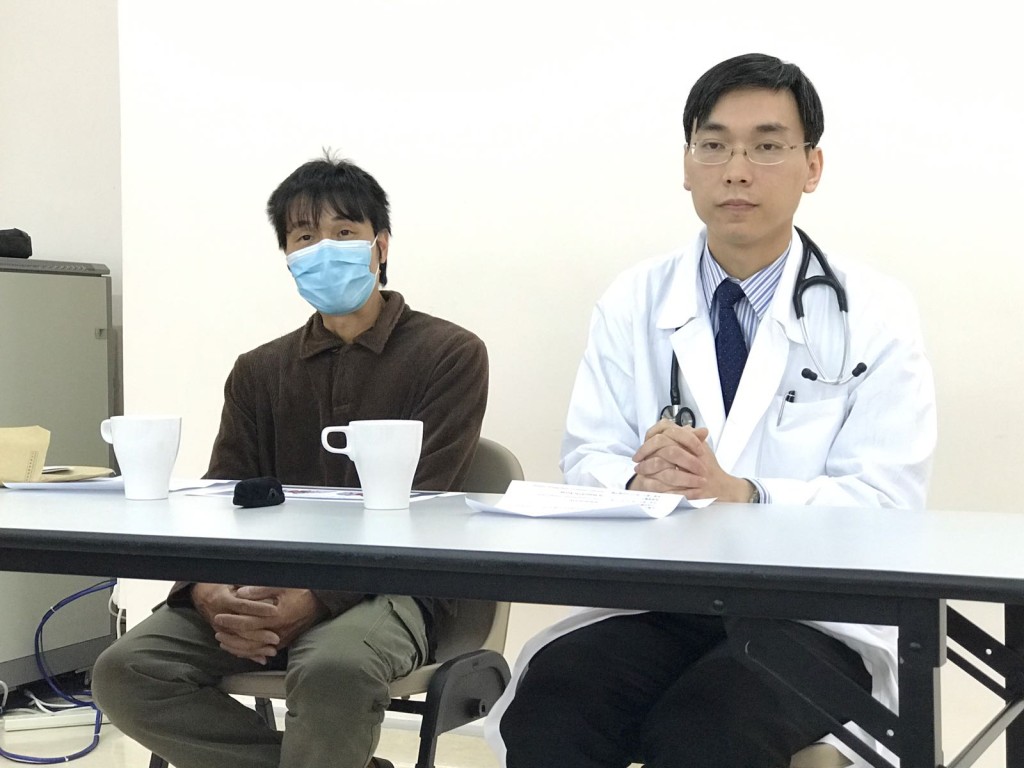 羅生(左)、黃加霖(右)。