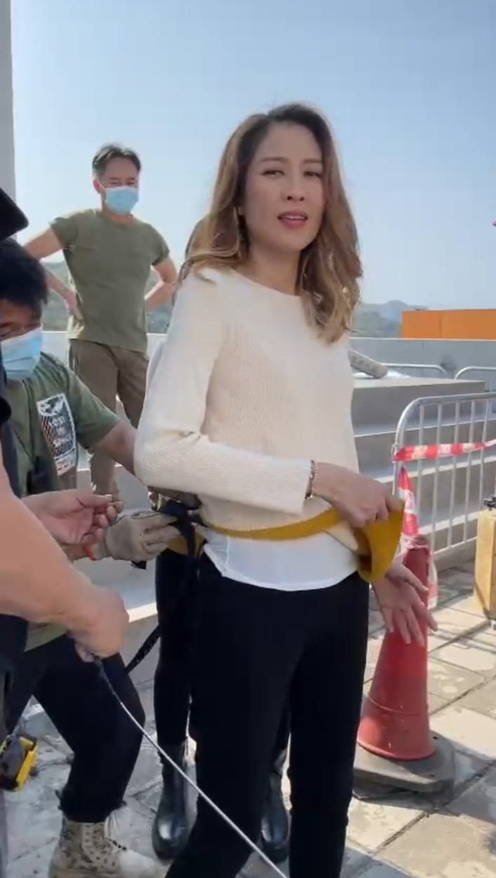 陳敏之為TVB好賣命。
