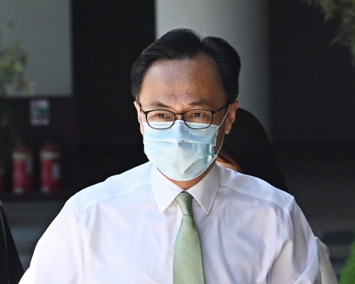 公務員事務局長聶德權。資料圖片