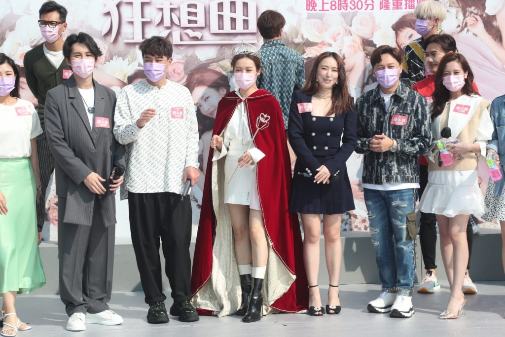 李佳芯重演劇中一幕。