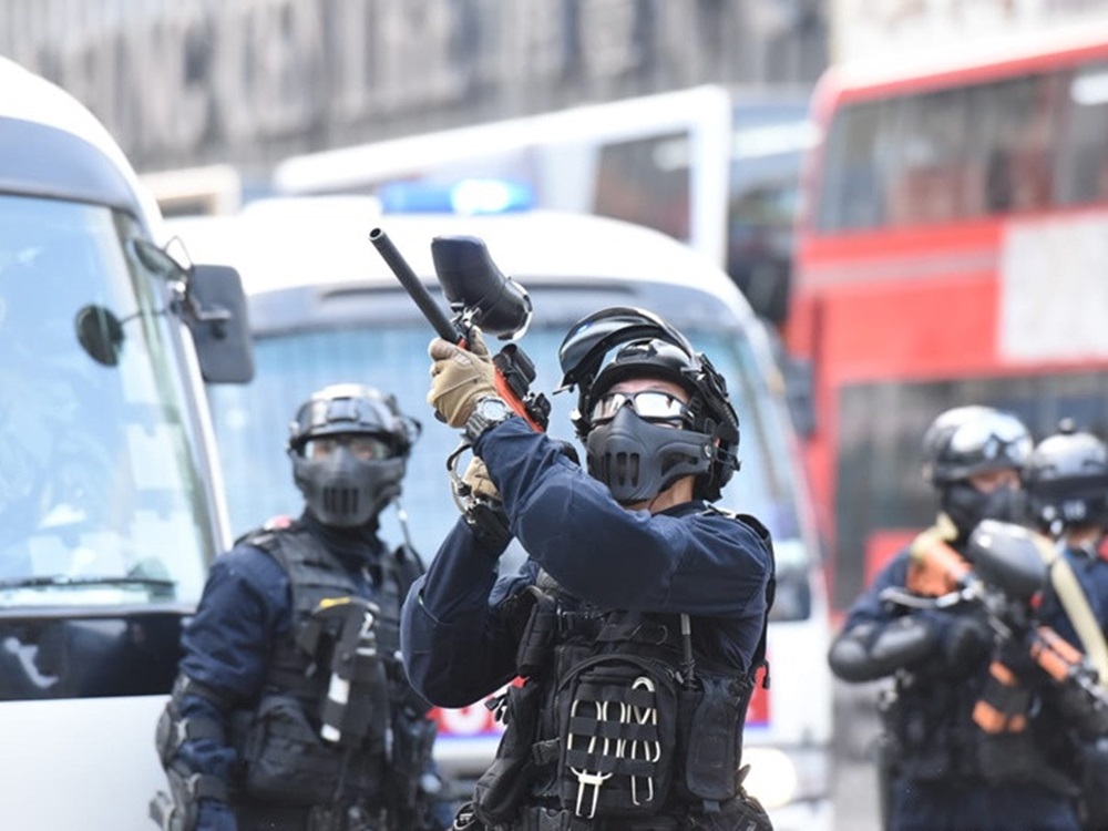 在警隊大力追究不實報道和消息下，涉及警隊的謠言降溫了。資料圖片