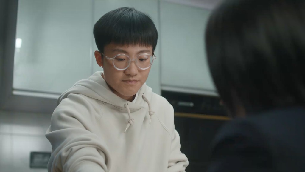 “高成彬”在剧中是14岁的男少年犯，让观众看到心寒，直呼是近年最恐怖角色。