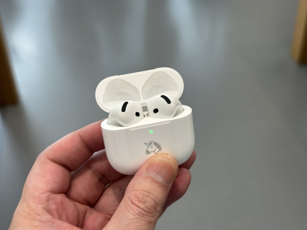 AirPods 4備有主動消噪型號，你會選擇哪一款？