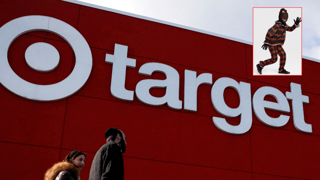 Target万圣节童装被指模仿「黑人滑稽剧」。路透社