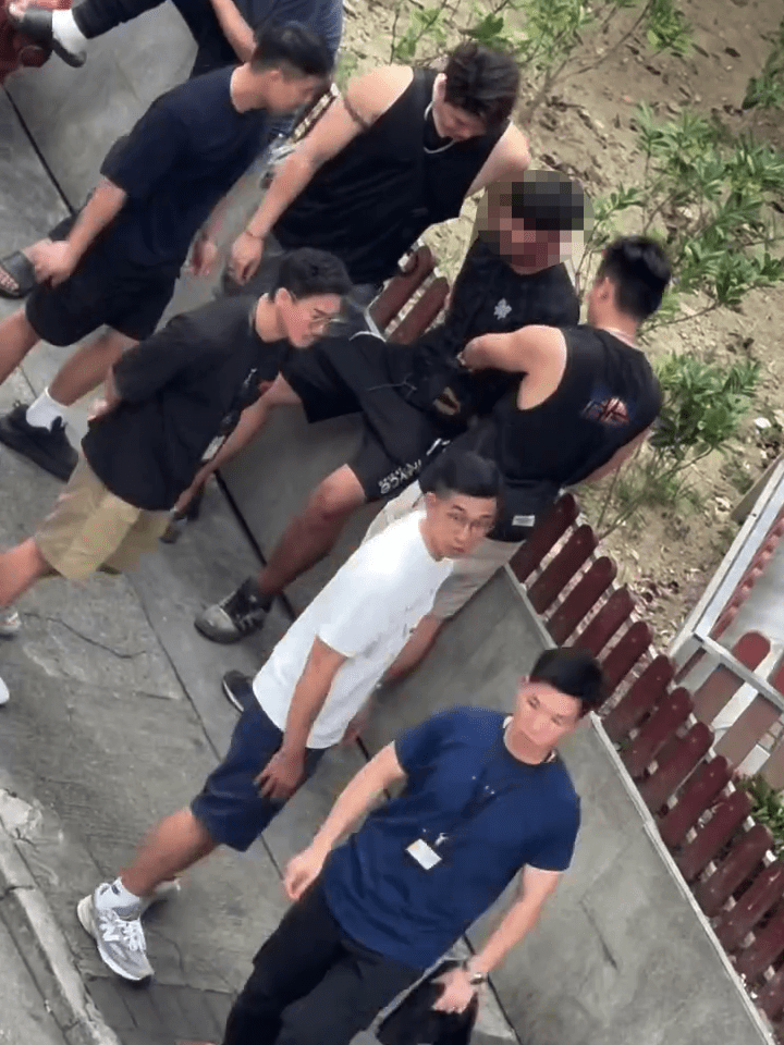 現場為油麻地寧波街/上海街休憩公園一帶。IG@hkbrawler 現場為油麻地寧波街/上海街休憩公園一帶。IG@hkbrawler