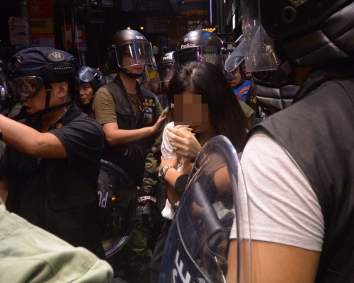 國泰航空澄清尖沙嘴被捕女子非員工。資料圖片