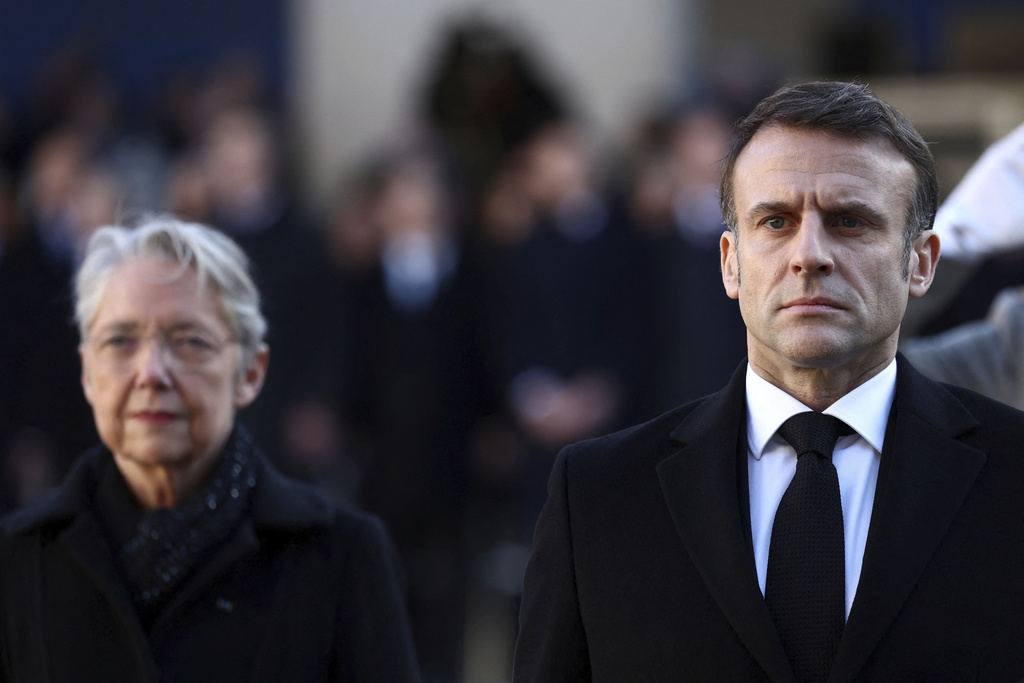 法國總理博爾內請辭，獲總統馬克龍接納。美聯社