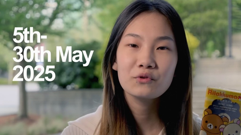 藍菲承認協助「香港議會」拍片籲投，認煽動罪，判監1年。網上圖片