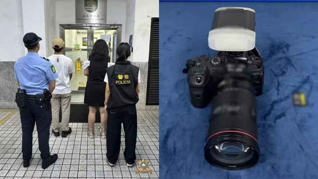 内地女花千元聘内地摄影师随行游港 再赴澳门遇查双双被捕