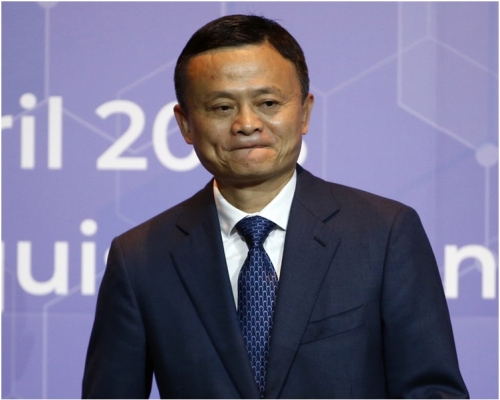 馬雲將明天宣布人才傳承計劃。AP