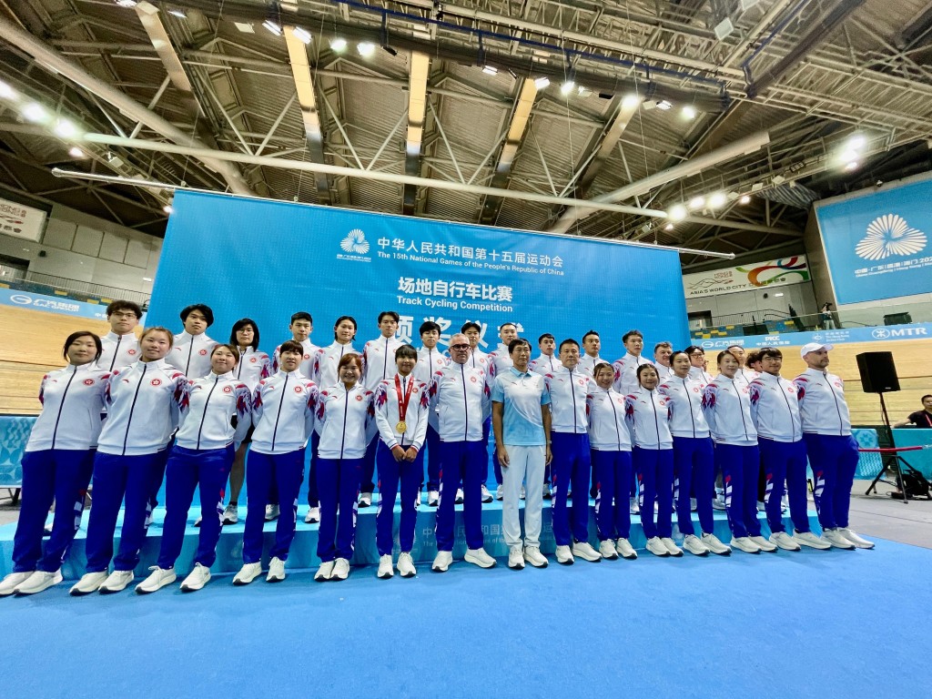 港隊將主場出戰四年一度的全運會。徐嘉華攝