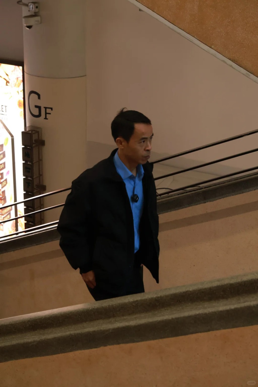 景德鎮網紅「雞排哥」來港引起注目。小紅書 景德鎮網紅「雞排哥」來港引起注目。小紅書