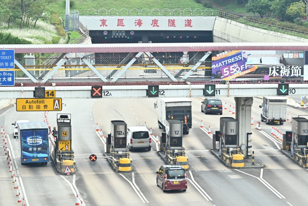 興建第四條過海隧道，除考慮交通需求，亦要配合未來人口和經濟發展。資料圖片