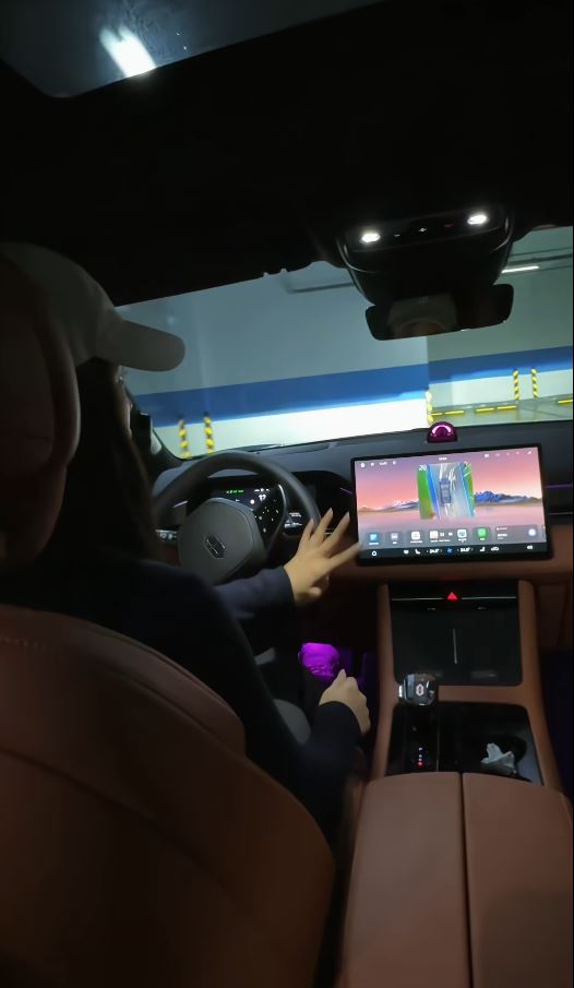 朱女士在景區隨手拍攝的短片，意外讓她贏得價值30萬人民幣的汽車。抖音